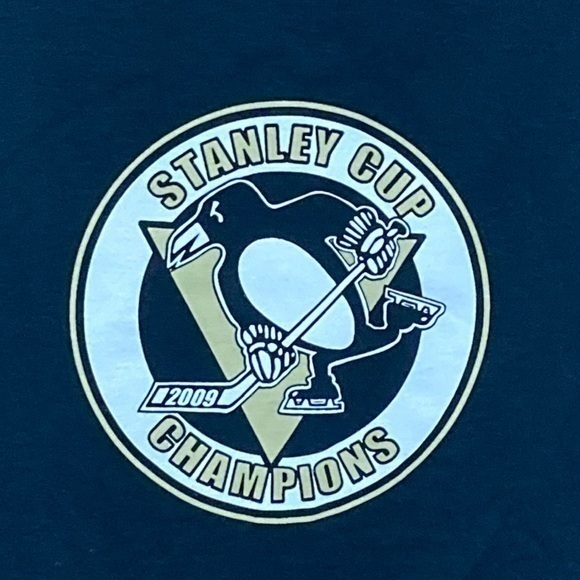 Pittsburgh Penguins Stanley Cup, 2009 Championship Tee - Picture 1 of 4